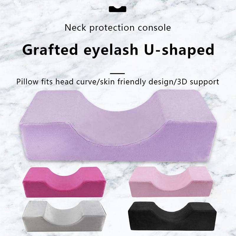 Lash Pillow For Eyelash Extensions Eyelash Extension Neck Pillow Lash Supplies