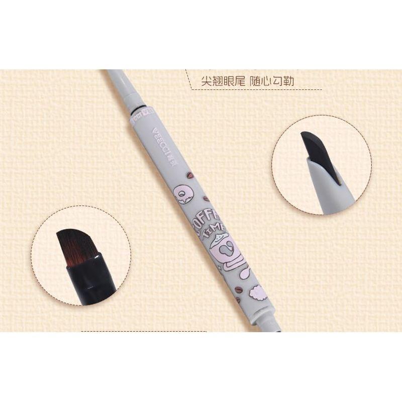 VEECCI - Coffee Series Dual-Ended Eyeliner - 3 Colors