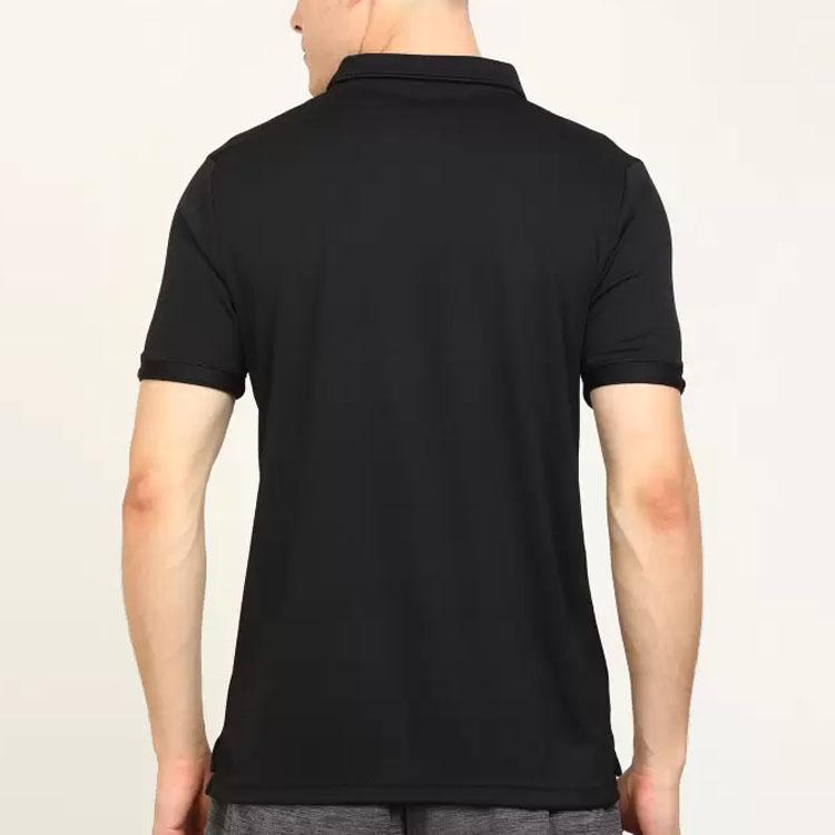 Nike Court Dri-FIT Team Casual Sports Short-Sleeve Polo Men Tops Black 939138-010