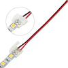 10 Pcs 2 Pin Power 8mm 10mm LED Strips Lights Connector Splice Clip For SMD 3528 5050 5630 LED Strip Lamps Lights Bar Conector