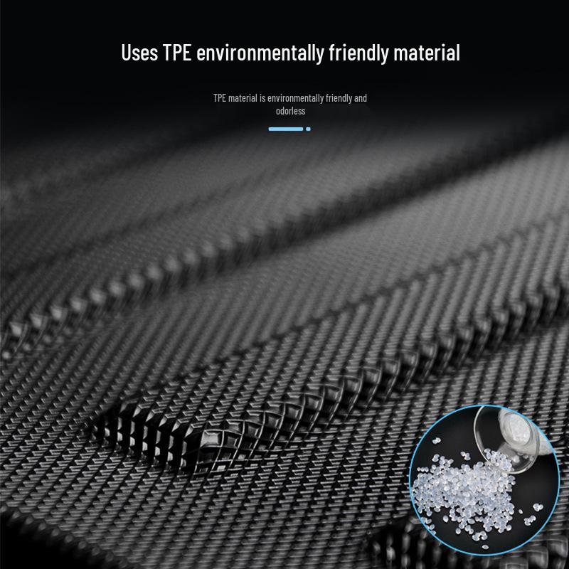 2024 Volkswagen Viloran Eco-Friendly TPE Trunk Mat: Odorless, Waterproof, Wear-Resistant.