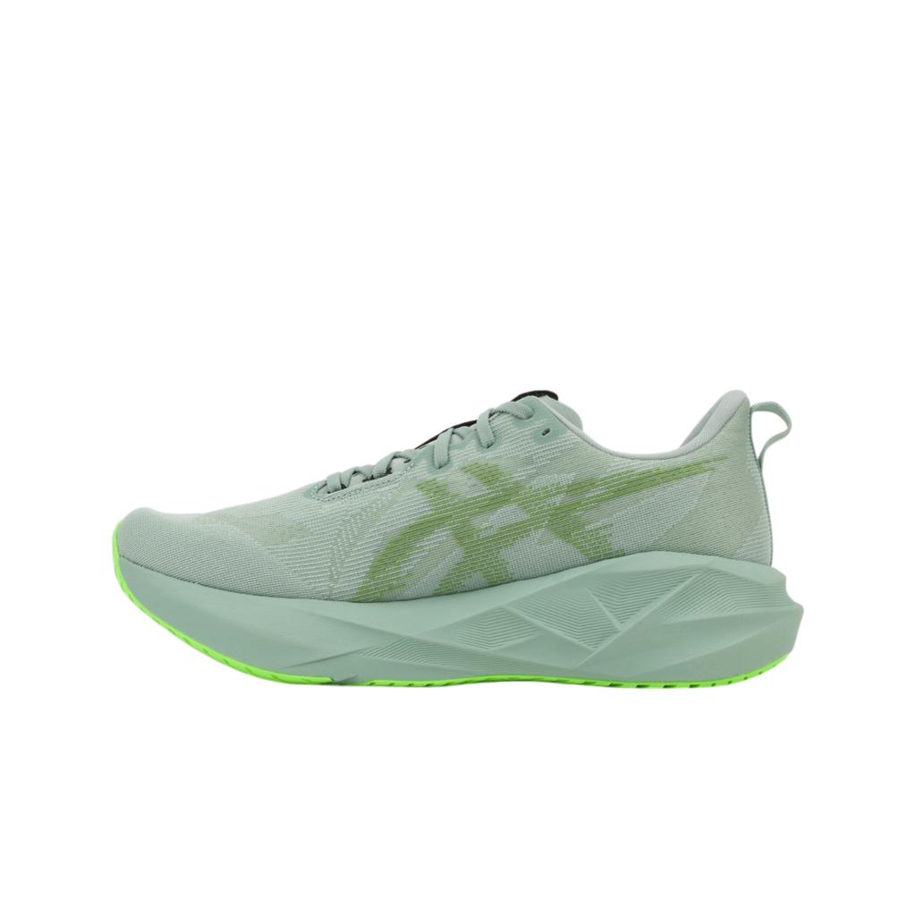 Asics Novablast 5 Cold Moss Jasny Pomarańczowy Męskie Buty Sportowe Zielony 1011B974-406