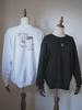 [USED] Aojukou MASCATALE Illustration Print Sweatshirt (White) Unisex