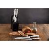 Knife and Scissor Block - Arcos - Riviera White 234524 - Nitrum Steel - 5 Pieces - Contemporary Design