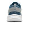 Skechers Air Cooled Memory Foam Comfortable Versatile Walking Shoes Men Sneaker Gray 233184-GYBL