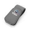 NTSM5 1Pcs Motorcycle Sticker/Car Sun Visor Sunglasses Clip Universal Ticket Card Clamp For BMW G80 G06 G07 G42 G14 G15 G16 F82 F20 X5