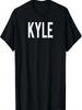 Kyle T Shirt - Cool New Funny Name Fan Cheap Gift Tee T-Shirt