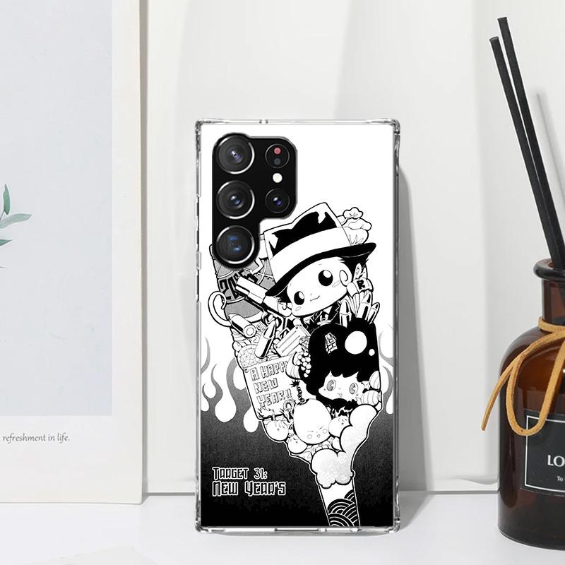 

Katekyo Hitman Reborn Phone Case For Samsung Galaxy S26 S25 Edge S24 FE S23 S22 Ultra S21 Plus S20 + Art Fundas Back Cover Galax Samsung S23