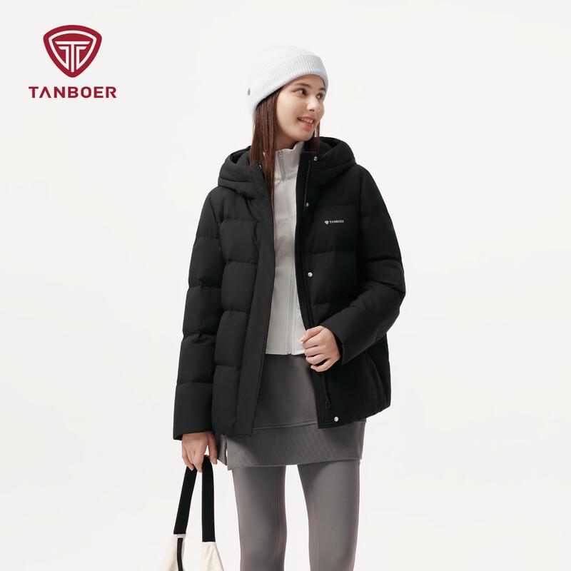 

Tanboer Women s Hooded Short Down Jacket TB5530368B XS (155)