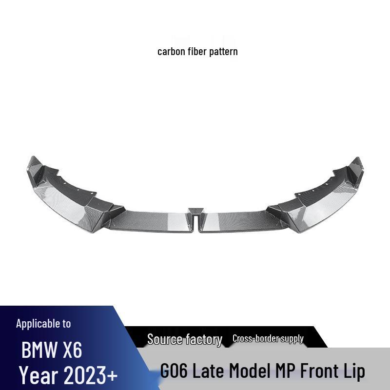 Suitable for BMW: Front Lip & Wing Modification Kit