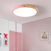 30cm LED Ceiling Light Bedroom Ultra Thin Lamp Wooden Ceiling Lamp Remote Control Living Room Lighting Kitchen Corridor Balcony