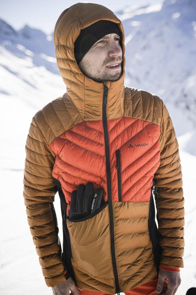 VAUDE Sesvenna Pro II M Herrenjacke Sesvenna Pro Jacket II agave