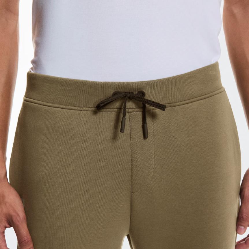 On Focus Tech Breathable Moisture-Wicking Mid-Rise Drawstring Cuffed Knit Sports Pants Men bottoms 1MF30324506