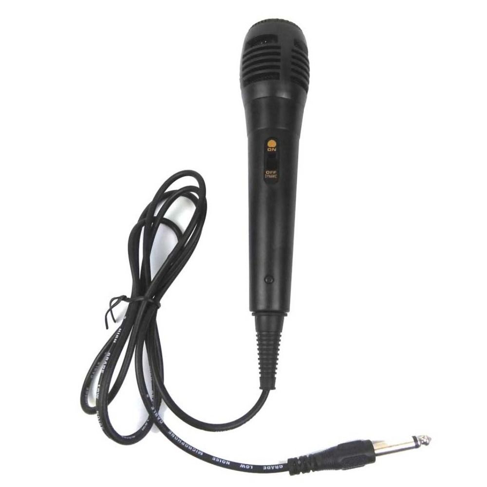 3.5mm\6.5mm Wired Microphone Vocal Mic Handheld Microphone Dynamic Microphone Speaker\Amplifier