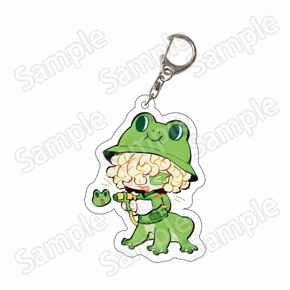 

Game Anime Identity V Mike Andrew Luca Eli Emma Acrylic Keychain 6cm Chibi IDV Seer Prisoner Gravekeeper Keyring Kawaii Gift 6 cm