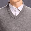 Men's 100% Cashmere V-Neck Vest
