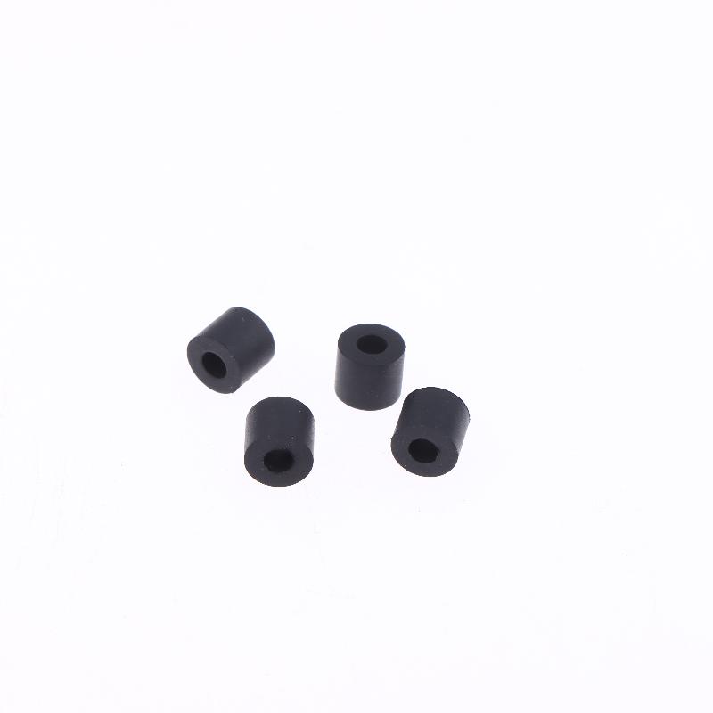2Pcs 5.0X4.4X2.2Mm Pinch Roller Rubber Ring For Portable Ultra-Thin Cassette Player Music Player Pressure Pulley Rubber Rings