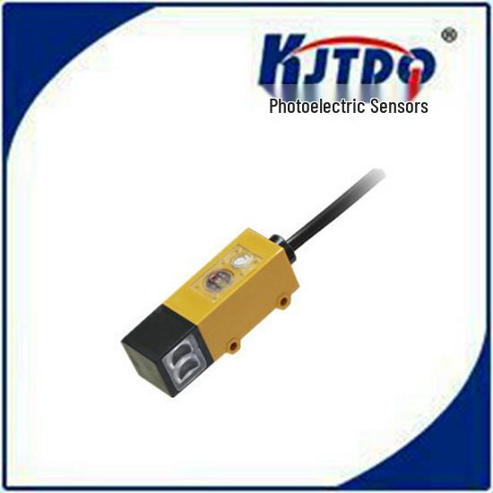 KJTDQ Rectangular Photoelectric Sensor: Through-beam or Diffuse, 24V, Customizable