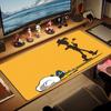 Lucky Luke Print  Cushion Non-slip Laptop Tablet Big Mousepad XXL Mat Mini PC Playmat With Lock edge