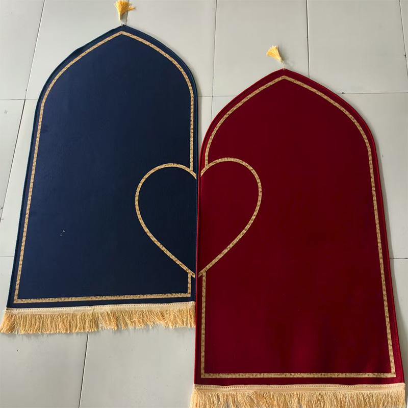 

Трансграничный Толстый Фланелевый Молитвенный Коврик с Печатным Дизайном 70*110CM (1 Set Flannel Irregular)