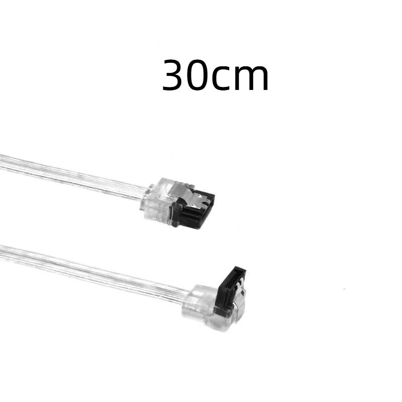 Sata Iii Data Cable Converter Sata 3 Cable For Ssd Hdd Hard Disk Drive High Speed Signal Transmission Cord