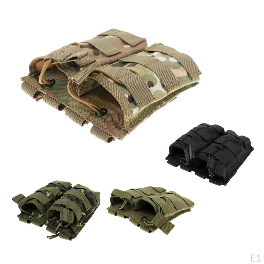 Accessory Pouch Waist belt pocket Hiking Hunting Tools Bag Case