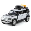 1:24 Defender 110 Suv Model Car Toy Alloy Diecast Metal Car Model With Removable Tools Off Road Vehicle For Toys Gift