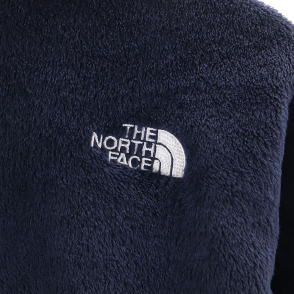 The North Face Fleece Jacket M Navy NA61206 Outdoor Men's Used