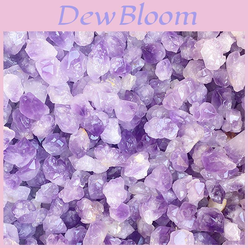 Unique Rough Natural Amethyst Crystal Mineral Decorative Piece Perfect For Collections