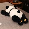 60 cm-120 cm Riesenpanda Plüschtiere Weiches Schlafkissen Cartoon Tier Bär Gefüllte Babypuppe Klassische Kindergeburtstag Weihnachtsgeschenke