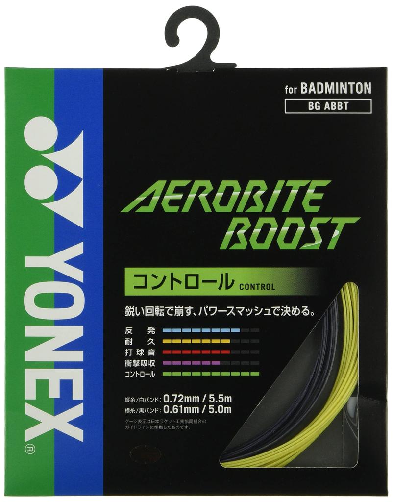 Yonex Aerobite Boost BGABBT badminton Scheduled for release in late string. March. Pre-order now.