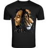 Bob Marley Smoking Joint Tee Rasta One Love Lion Zion S - 5XL T-Shirt Tee