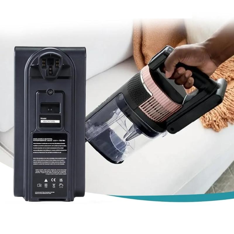 XBATR725SL Safe Battery 25.2V 2350mAh for IZ840H IZ862H UZ865H IZ862HC UZ865HCCO Cordless Vacuum Cleaner Accessories