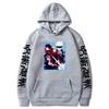 Jujutsu Kaisen Anime Pullovers Graphic Hoodies Vintage Oversized Hooded Hip Hop Long Sleeves Hoodie Men Women Clothes