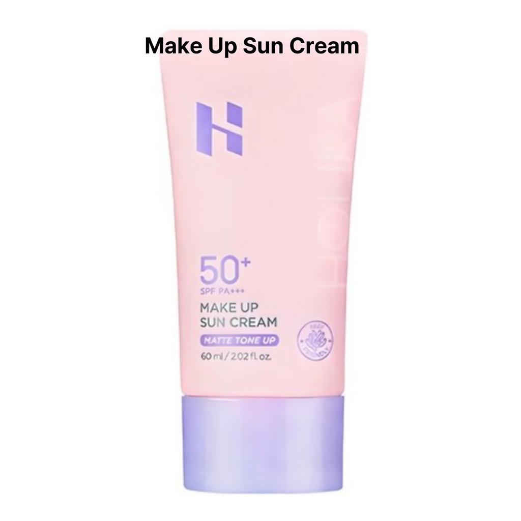 [HOLIKA HOLIKA] Make Up Sun Cream 60ml /Moisture Make Up Sun Cream 60ml
