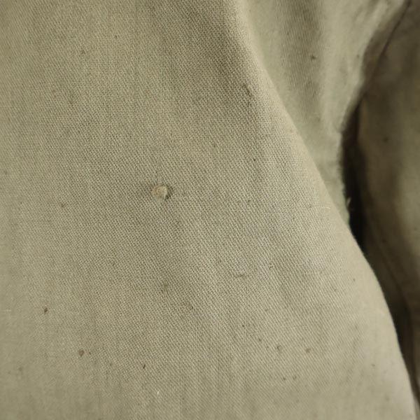 Japanese Army 40s 1945 WW2 Military Jacket Khaki Men's Used