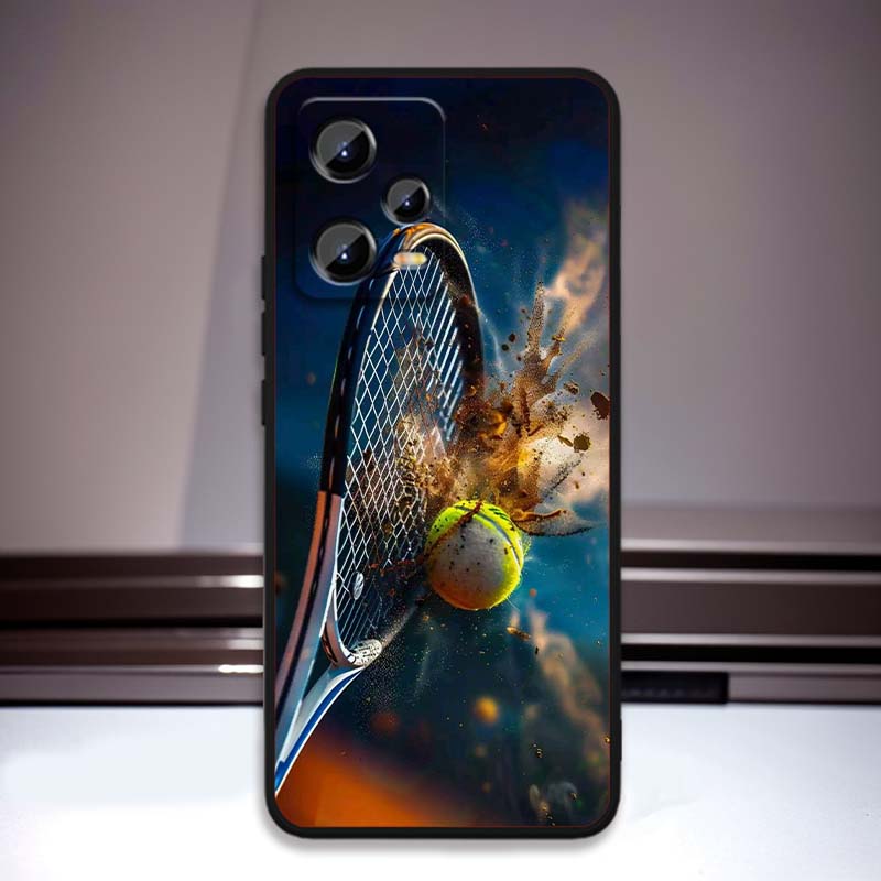 

Чехол для телефона в спортивном стиле Для Xiaomi Redmi Note 15 14 13 12 12S 11E 11 11S Pro Plus 4G 5G Черный Мягкий ТПУ Redmi Note 12 4G