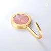 1PCS Brass Free Perforated Gold Hook Nordic Metal Drawing Strong Load-bearing Glue Hook Wall Creative Coat Hook