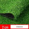 Outdoor Green Artificial Turf Mat for Kindergartens & Football Fields