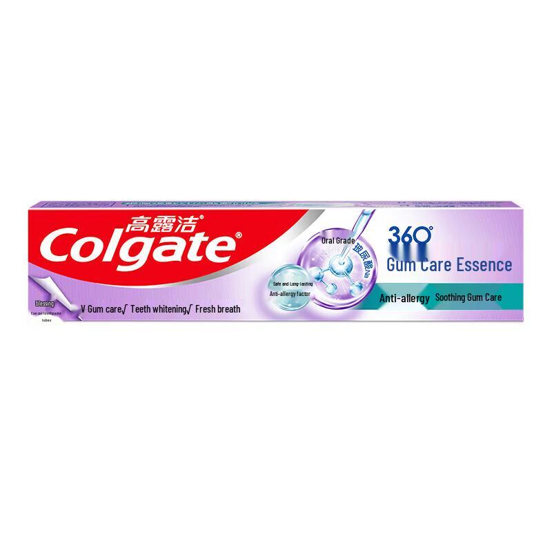 Colgate 360 Sensitive Gum Care & Deep Clean Toothpaste Duo Pack