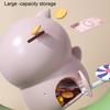 Kids Piggy Bank Creative Large Capacity Lovely Cartoon Pig Multifunctional Save