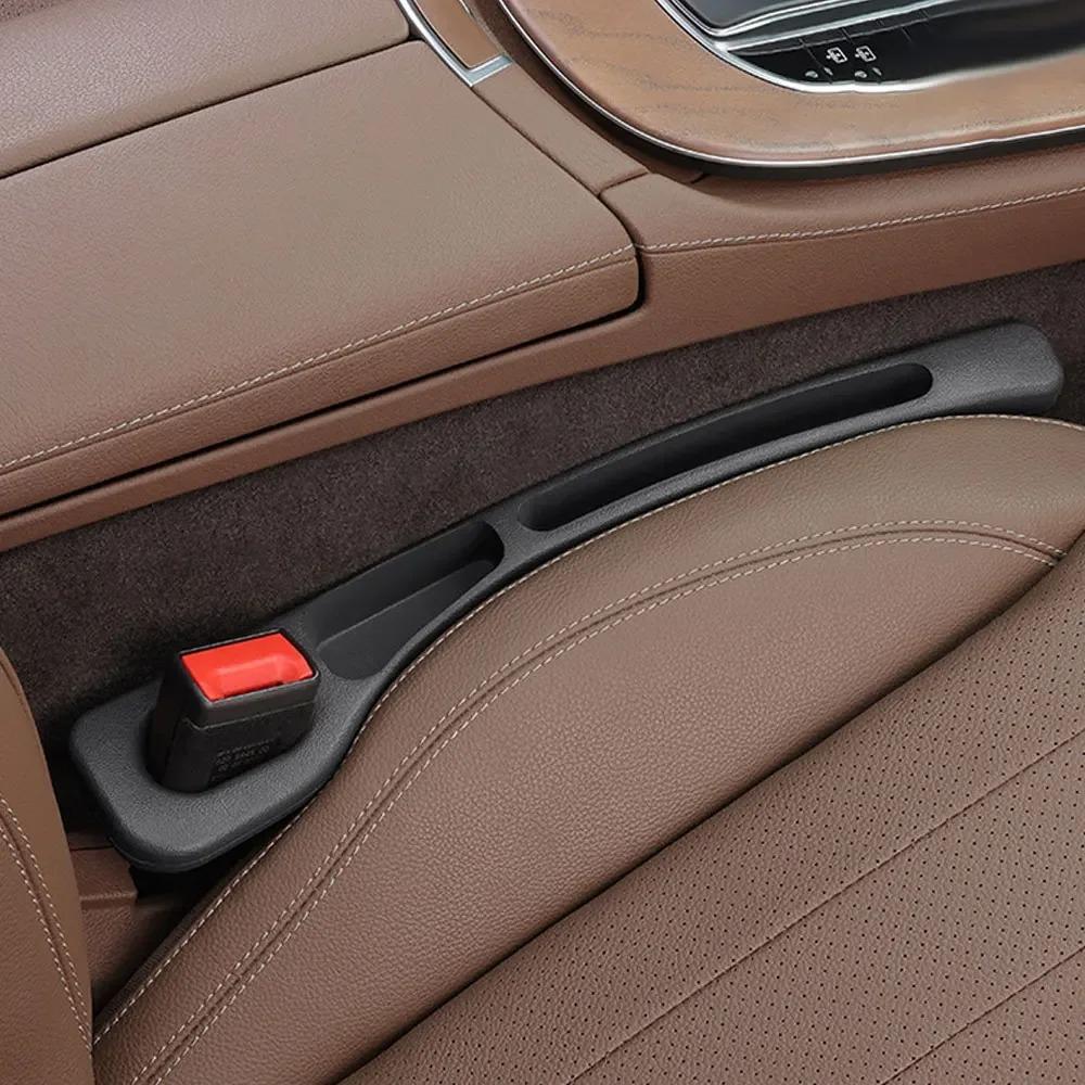 2 ks výplň mezer v autosedačce úložný box taška mezi sedadly organizér konzole dekorace interiérové auto příslušenství