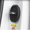 Universal Car Door Lock Rubber Sleeve: Shock Absorption & Sound Reduction