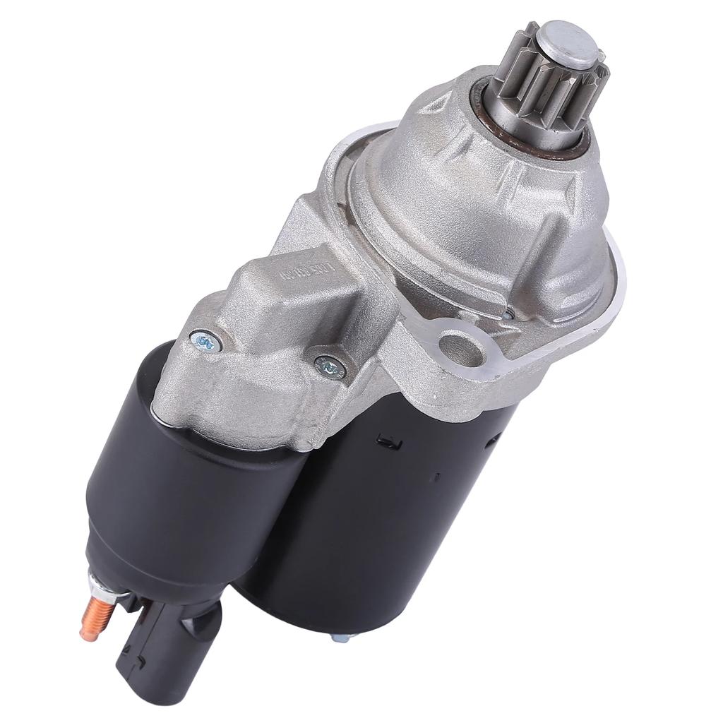 12V Starter Motor Suitable for Volks-wa-gen T5 bus, Volks-wagen Mul-tivan 2.5 TDI, 2.5 TDI starter 0001125605, 02M911023Q