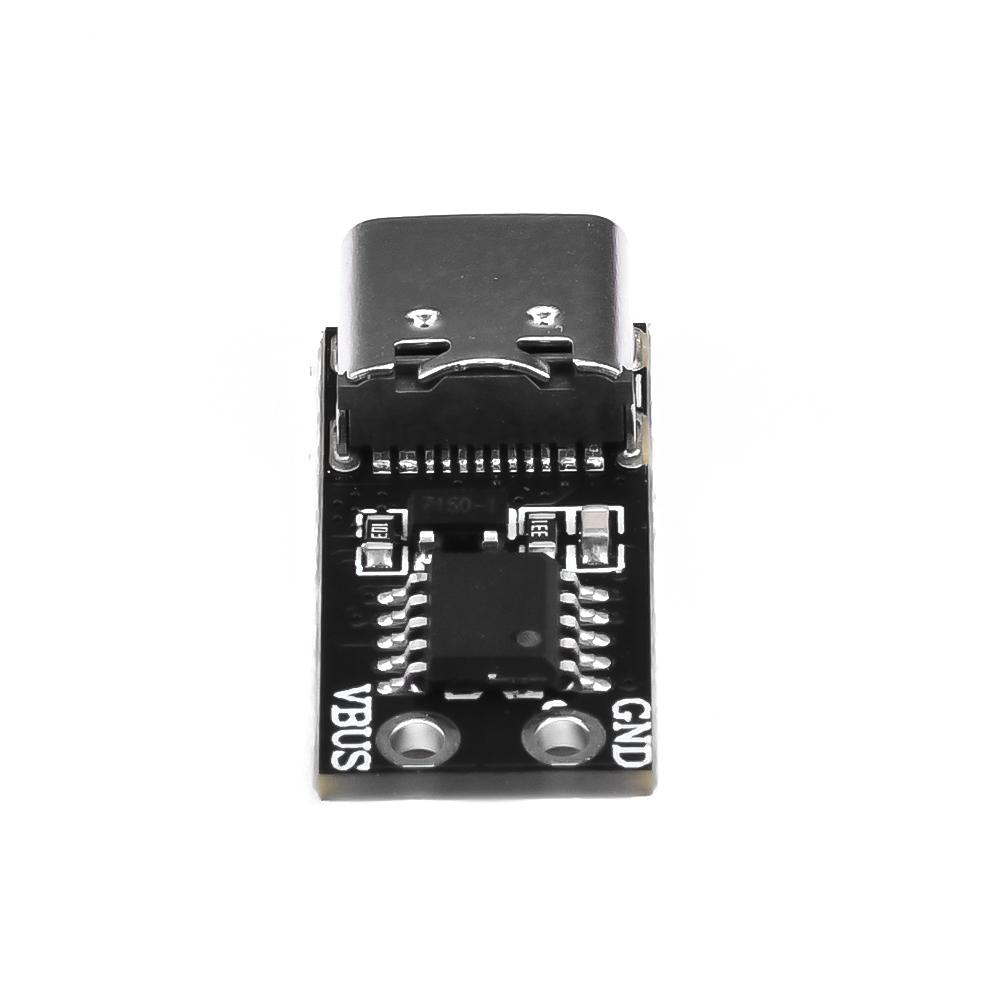 5Pcs Fast Charging Module Fast Charge Trigger Polling Detector Type-C USB Charger Board Boost Module Boost Power Supply