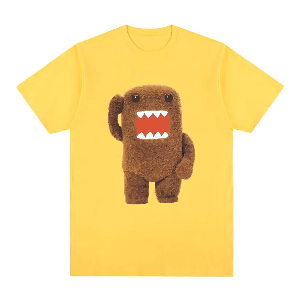 

Cute and Blurry Domo Kun T-shirtfashionable Harajuku Short Sleeved Oversized Tshirtwomens Casual T-shirtstreet Wear 4XL