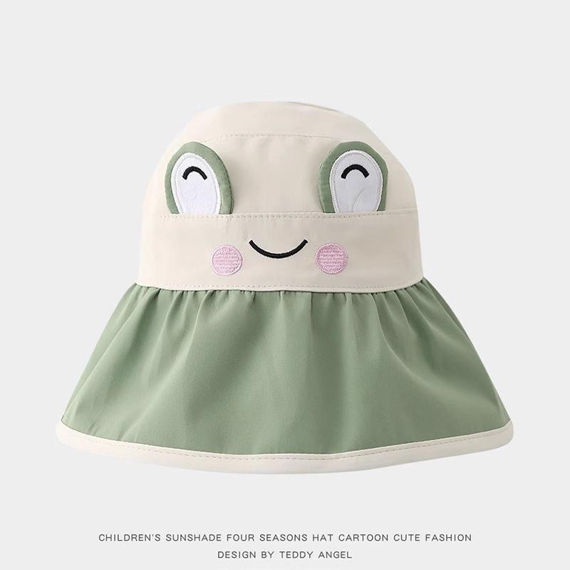 Childrens Animal Sun Hat With Wide Brim For Summer Protection And Playtime