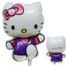 Hello Kitty Party Decoration Balloons Include Happy Birthday Banner and Balloon