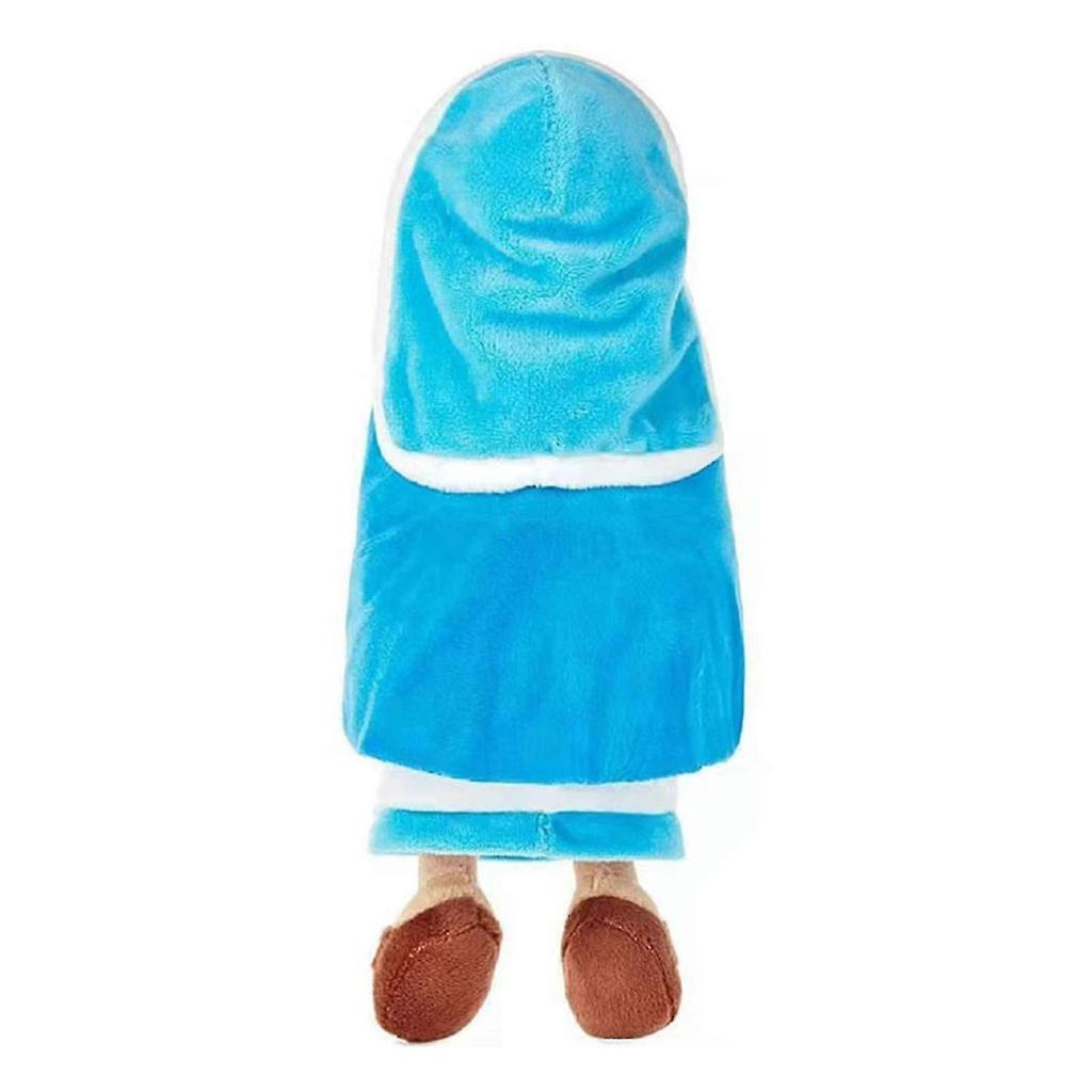 2026 Children Jesus Mary Plush Doll Vivid Fashionable Plush Plaything for House