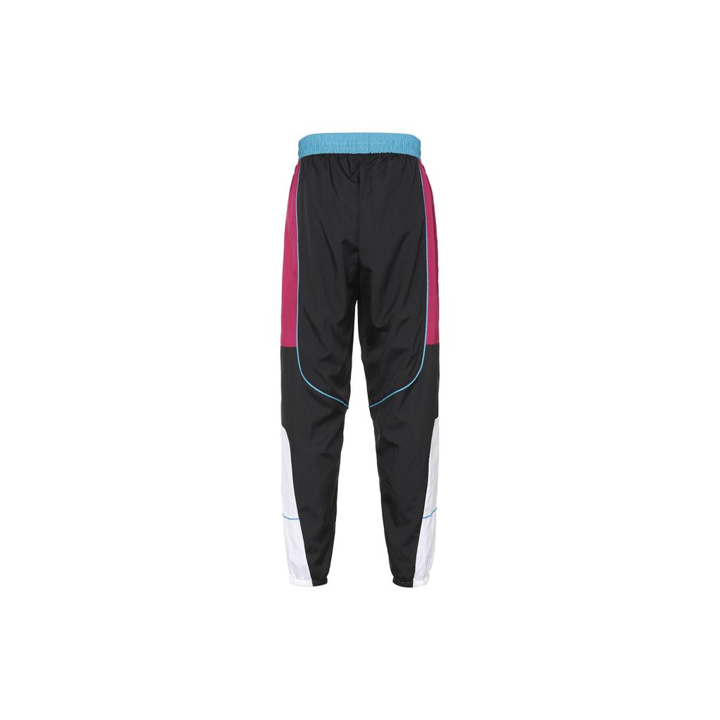 Nike Knitted Sweatpants Men's Raspberry Red Moderate Cuffed Pants CV1915-615
